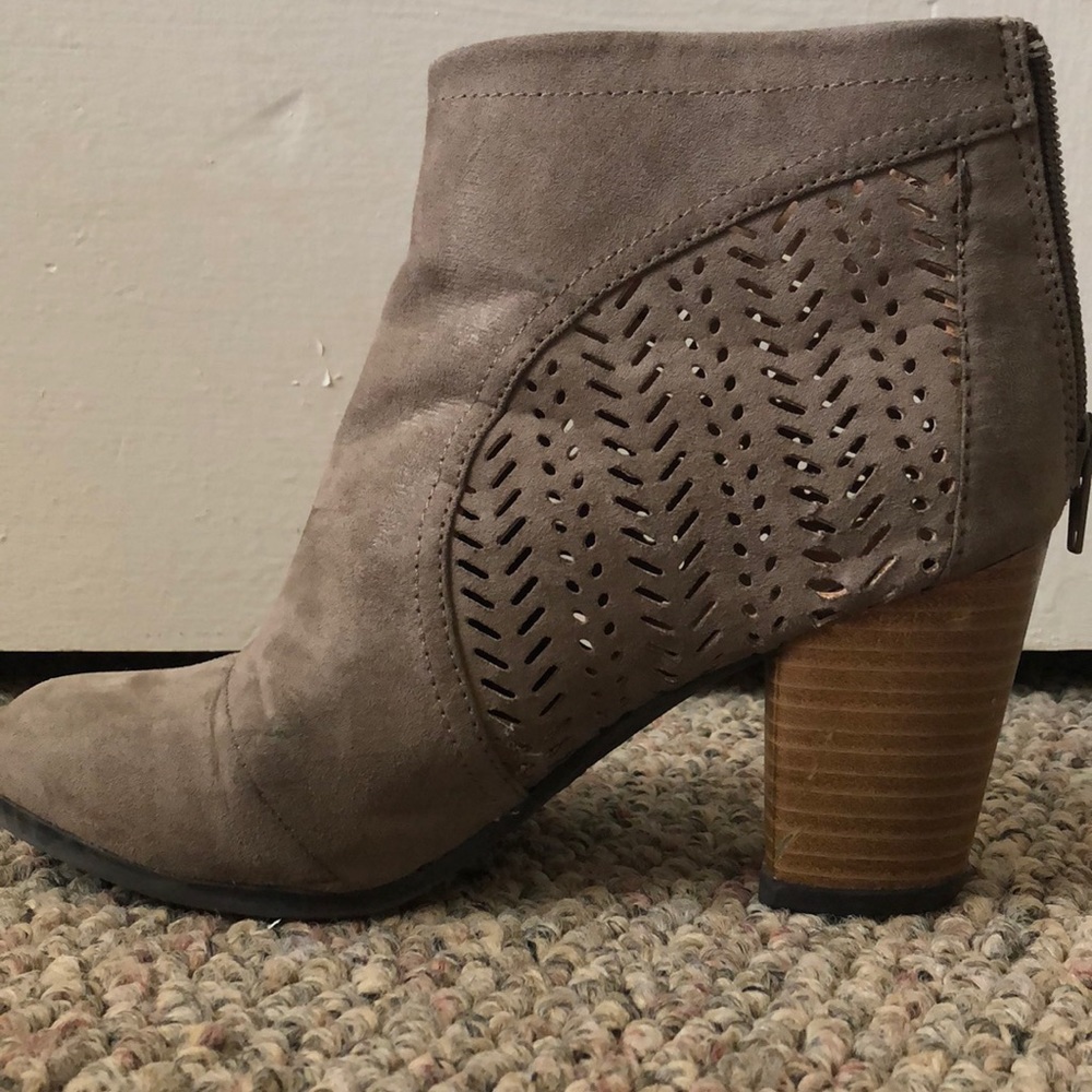 Qupid booties